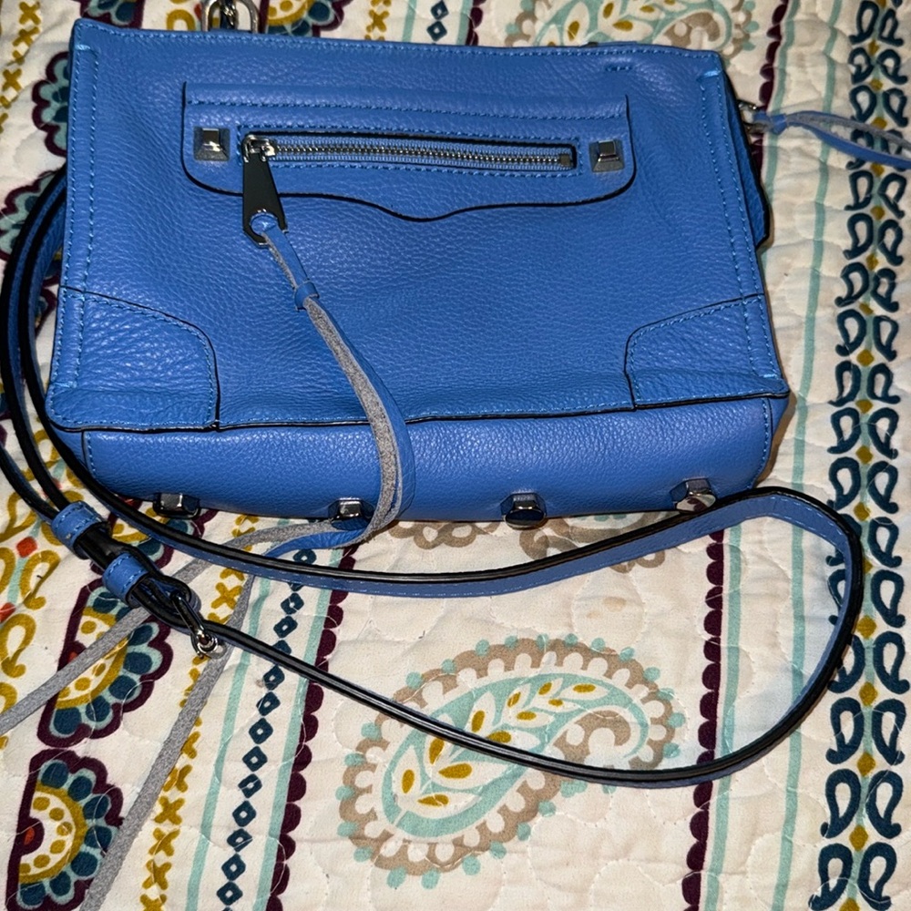 Rebecca Minkoff blue crossbody
